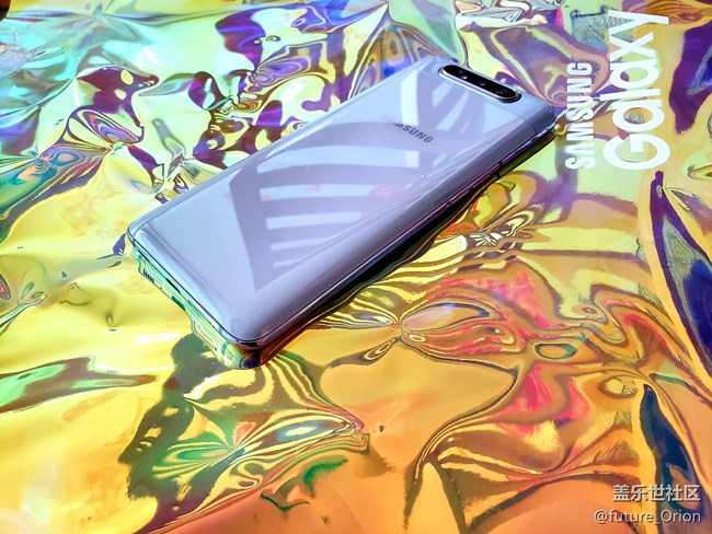 【Galaxy A80星粉體驗活動】A80上手體驗