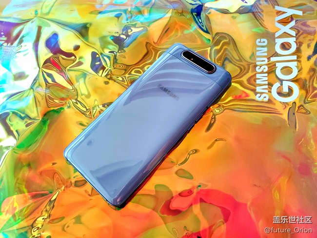 【Galaxy A80星粉體驗活動】A80上手體驗