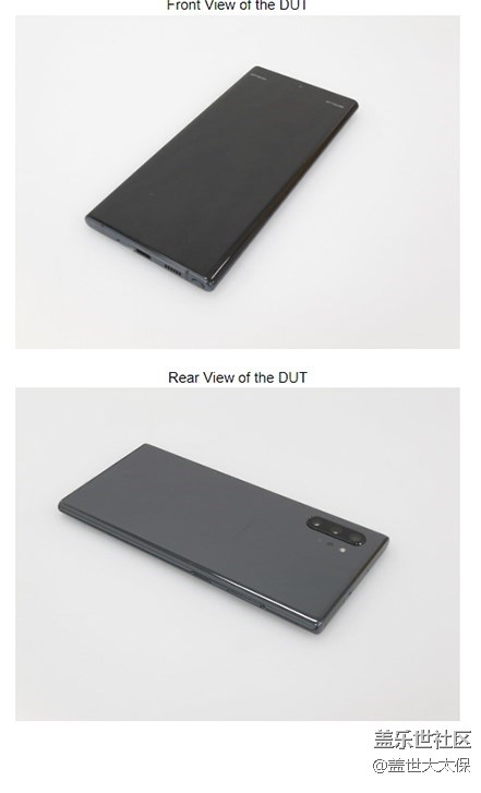 三星Note 10系列通過FCC認證:定妝照公布 三星Note 10系列通過FCC認證:定妝照公布