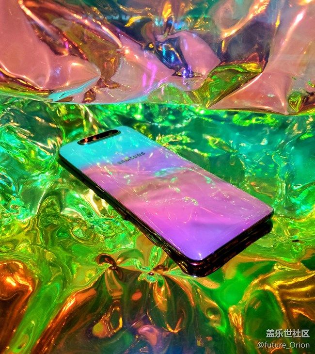 【Galaxy A80星粉體驗活動】A80上手體驗