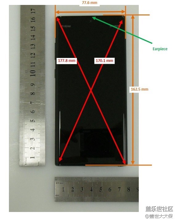 三星Note 10系列通過FCC認證:定妝照公布 三星Note 10系列通過FCC認證:定妝照公布