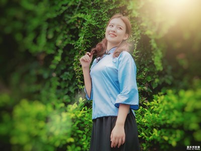 note8鏡頭下的小美女