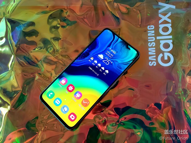 【Galaxy A80星粉體驗活動】A80上手體驗