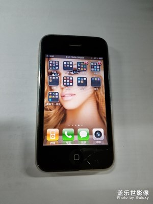 我的第一臺iPhone手機