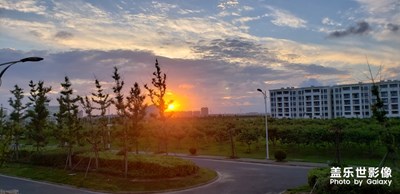 夕陽