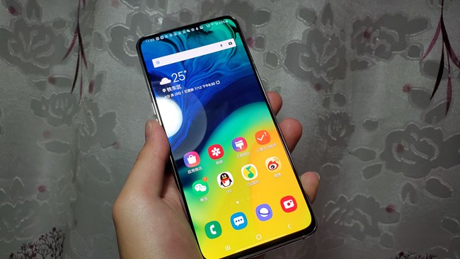 【Galaxy A80星粉體驗活動】揭秘真實的三星A80。