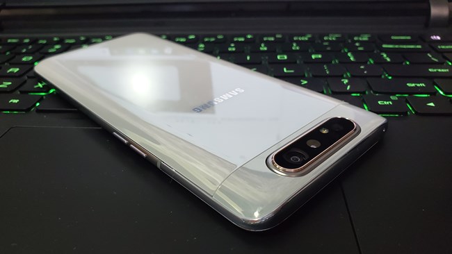 【Galaxy A80星粉體驗活動】揭秘真實的三星A80。