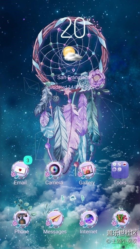 三星主題商店 —— 6月人氣主題TOP6 三星主題商店 —— 6月人氣主題TOP6