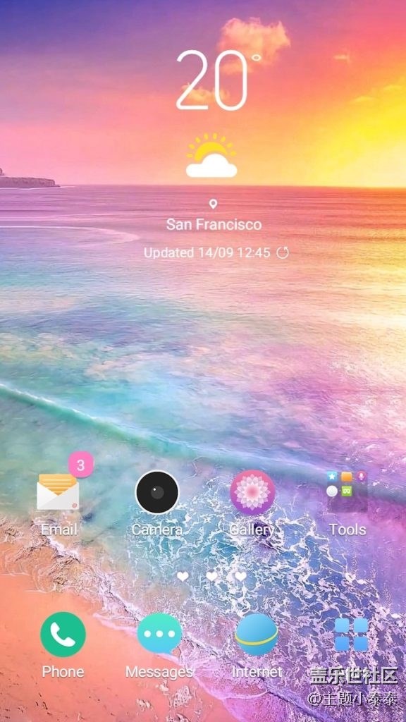 三星主題商店 —— 6月人氣主題TOP6 三星主題商店 —— 6月人氣主題TOP6