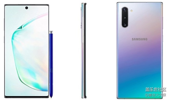 三星Galaxy Note 10+支持45W有線/25W無(wú)線快充