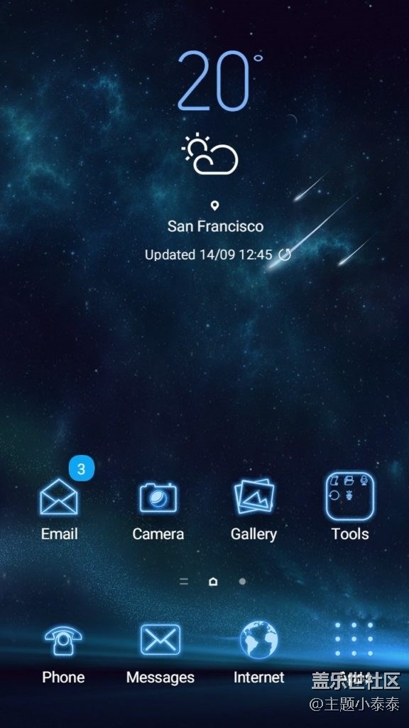 三星主題商店 —— 6月人氣主題TOP6 三星主題商店 —— 6月人氣主題TOP6