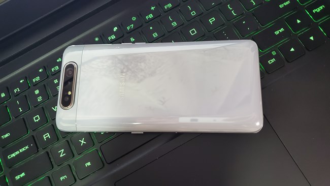 【Galaxy A80星粉體驗活動】揭秘真實的三星A80。