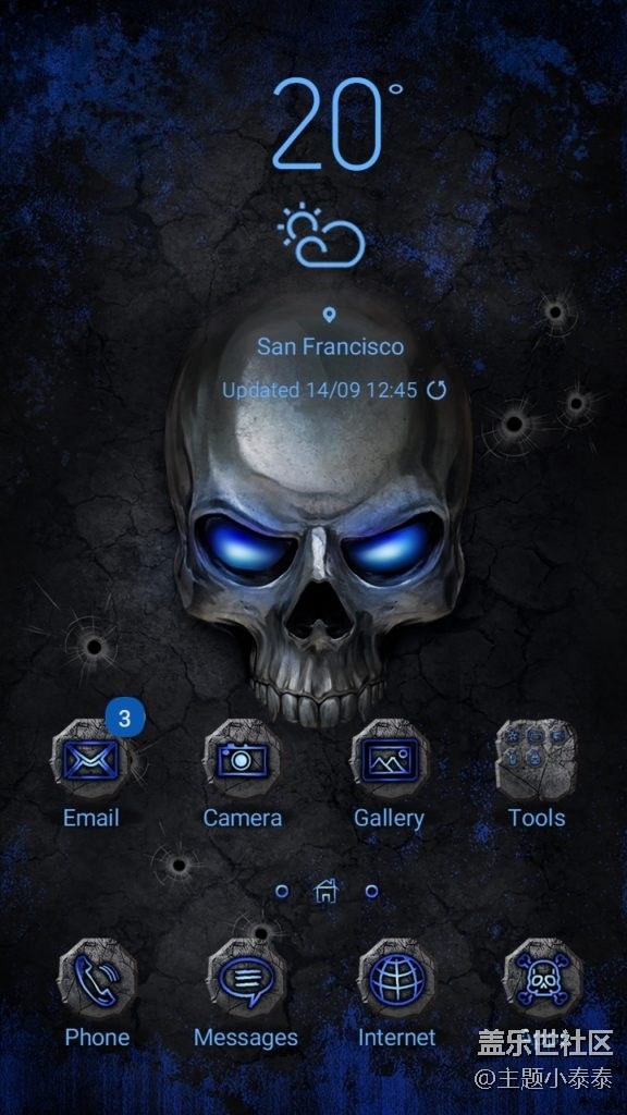 三星主題商店 —— 6月人氣主題TOP6 三星主題商店 —— 6月人氣主題TOP6