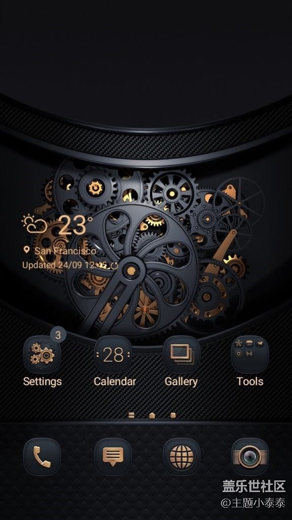 三星主題商店 —— 6月人氣主題TOP6 三星主題商店 —— 6月人氣主題TOP6