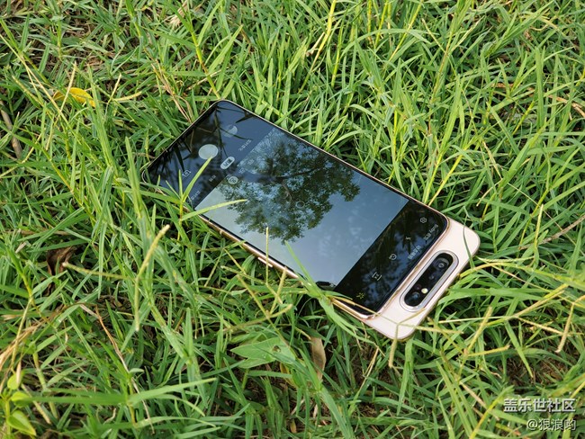 【Galaxy A80星粉體驗活動】驍龍730G+升降式可旋轉三攝