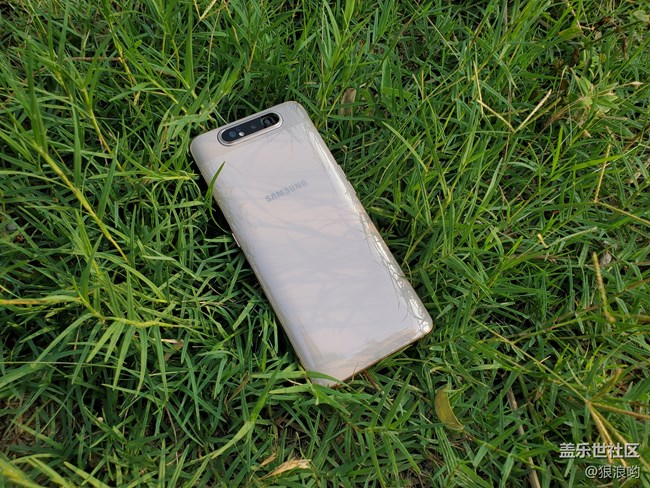 【Galaxy A80星粉體驗活動】驍龍730G+升降式可旋轉三攝