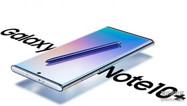 爆料大神evLeaks曬出三星Galaxy Note 10+營銷渲染圖 爆料大神evLeaks曬出三星Galaxy Note 10+營銷渲染圖