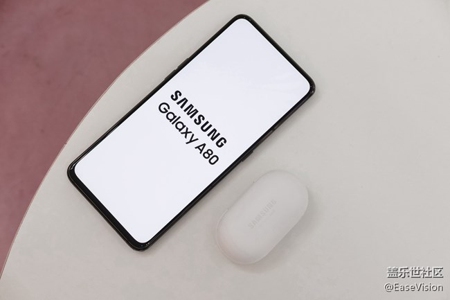 Galaxy A80精致圖賞