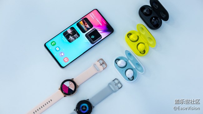 Galaxy S10 5G版夏季清涼圖賞