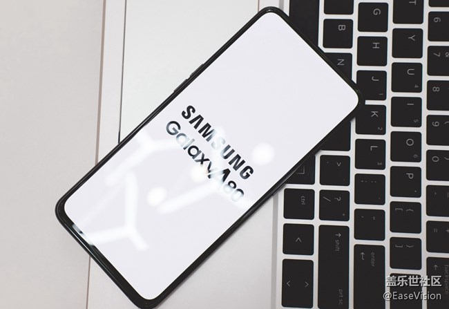 Galaxy A80精致圖賞