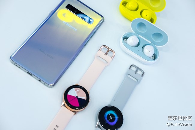 Galaxy S10 5G版夏季清涼圖賞