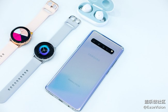 Galaxy S10 5G版夏季清涼圖賞