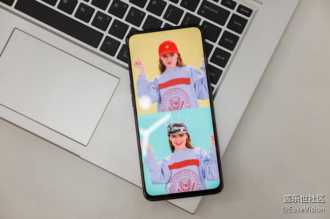 Galaxy A80精致圖賞