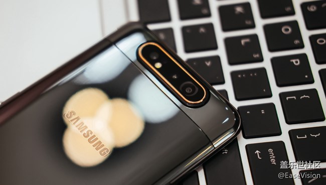 Galaxy A80精致圖賞