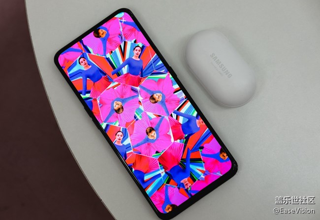 Galaxy A80精致圖賞