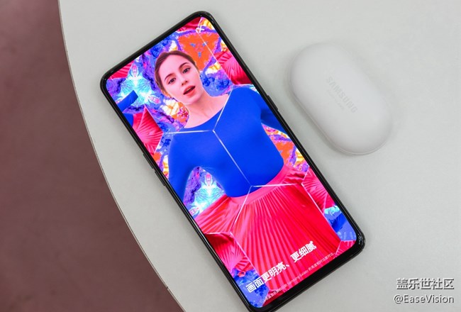 Galaxy A80精致圖賞