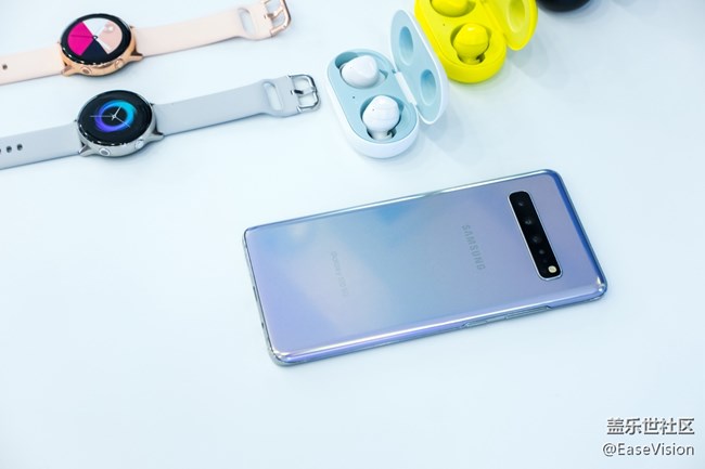 Galaxy S10 5G版夏季清涼圖賞