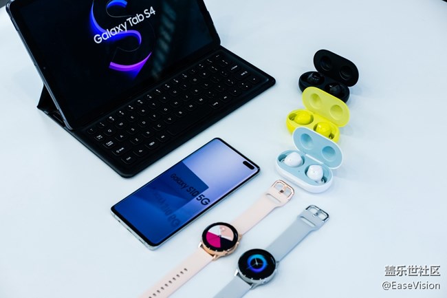 Galaxy S10 5G版夏季清涼圖賞