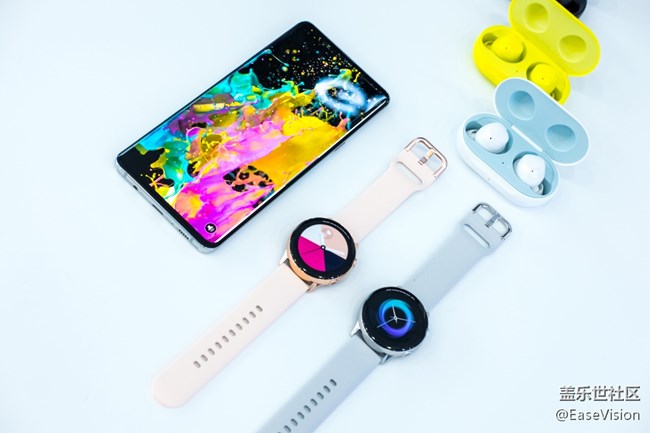 Galaxy S10 5G版夏季清涼圖賞