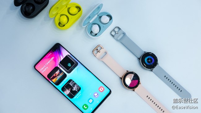 Galaxy S10 5G版夏季清涼圖賞