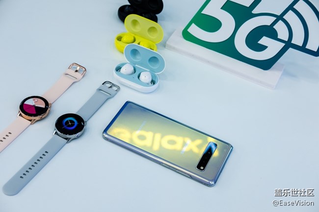 Galaxy S10 5G版夏季清涼圖賞