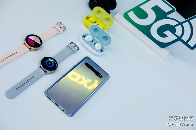 Galaxy S10 5G版夏季清涼圖賞