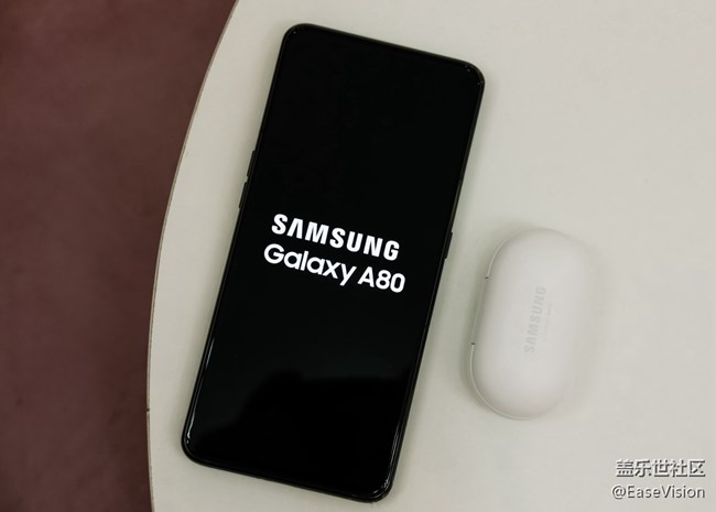 Galaxy A80精致圖賞