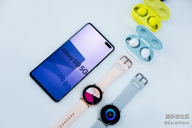 Galaxy S10 5G版夏季清涼圖賞