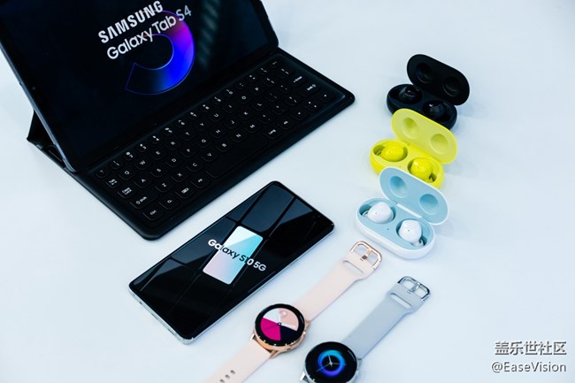 Galaxy S10 5G版夏季清涼圖賞