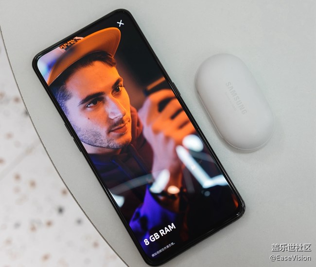 Galaxy A80精致圖賞