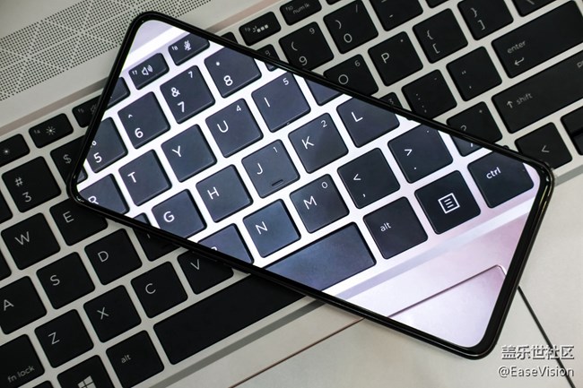 Galaxy A80精致圖賞