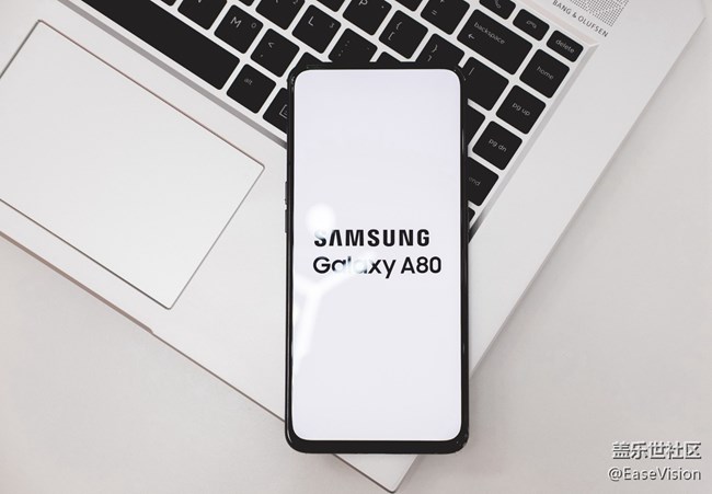 Galaxy A80精致圖賞