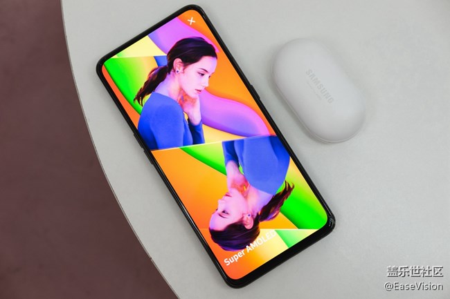 Galaxy A80精致圖賞