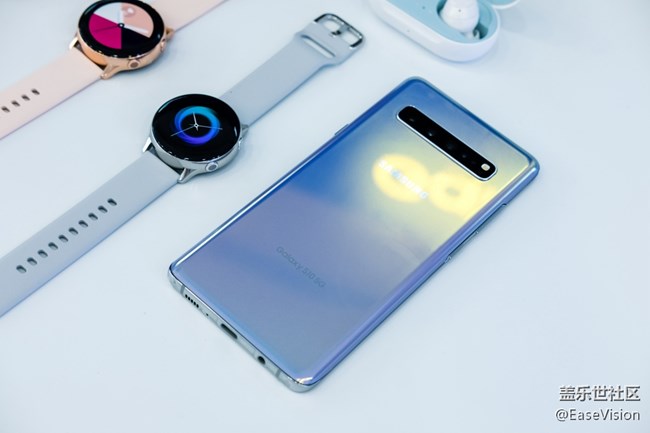 Galaxy S10 5G版夏季清涼圖賞