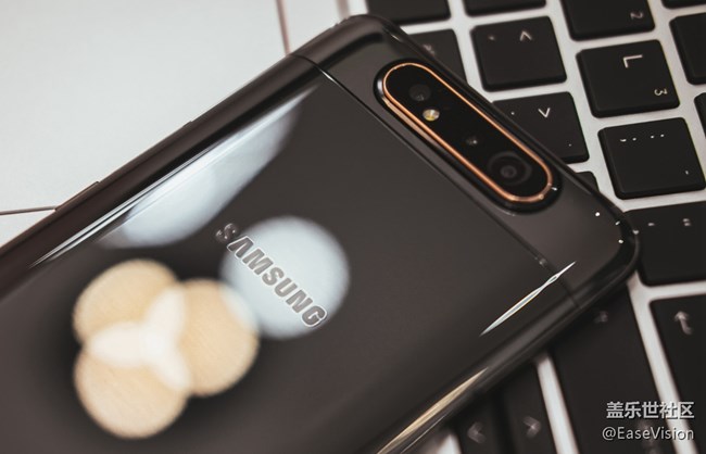 Galaxy A80精致圖賞