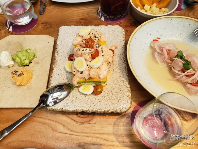 分享一些秘魯美食美景