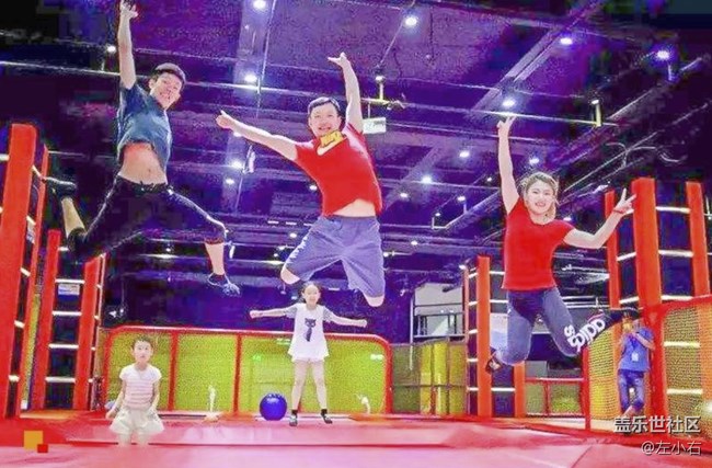 蹦蹦跳跳的一次網(wǎng)紅打卡，三星叫喊你來參加蹦床聚會(huì)