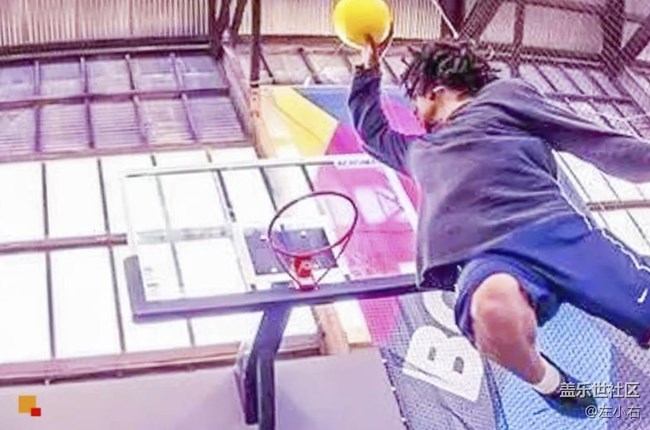 蹦蹦跳跳的一次網(wǎng)紅打卡，三星叫喊你來參加蹦床聚會(huì)