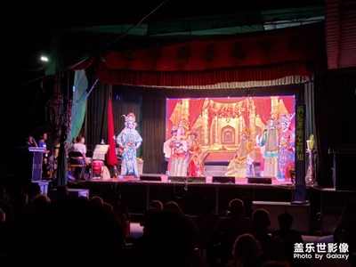 農(nóng)歷6月15  看戲