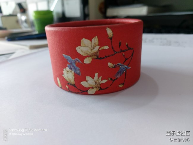 【Galaxy A80星粉體驗活動】A80圖賞